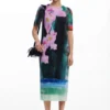 Floral Midi Dress Floral Midi Dress