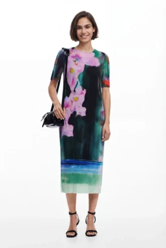 Floral Midi Dress