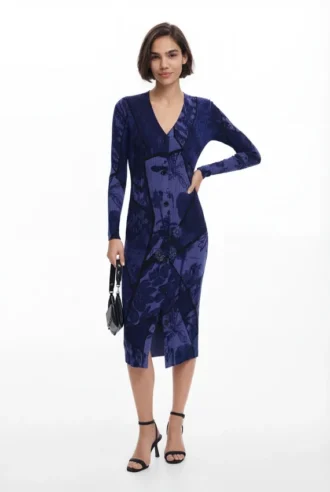 Floral Midi Dress