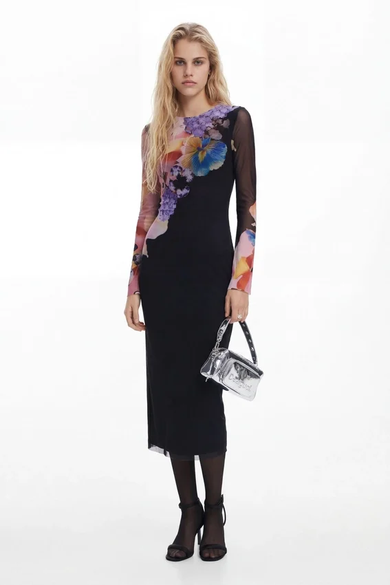 Floral Midi Dress Floral Midi Dress