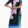 Floral Midi Dress Floral Midi Dress