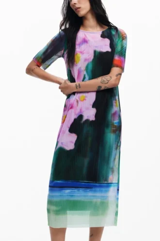Floral Midi Dress