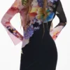 Floral Midi Dress Floral Midi Dress