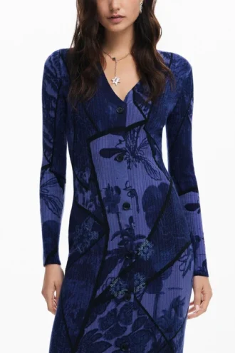 Floral Midi Dress