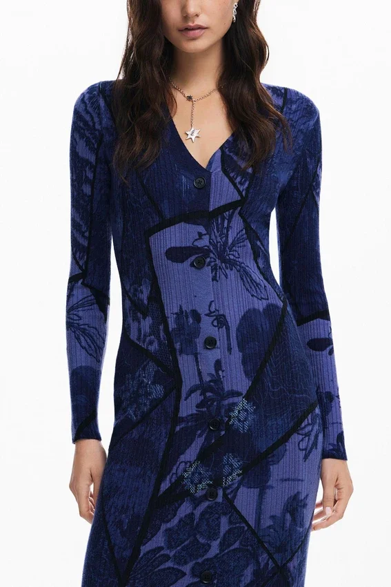 Floral Midi Dress Floral Midi Dress