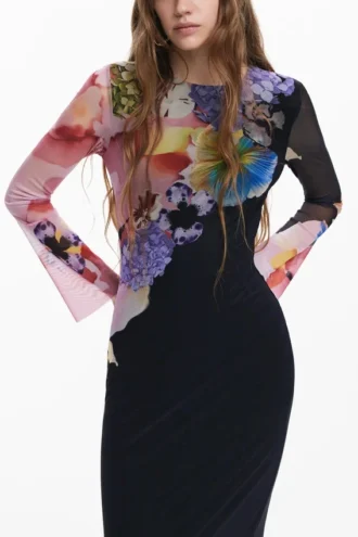 Floral Midi Dress