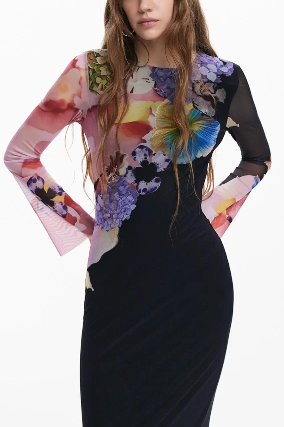 Floral Midi Dress Floral Midi Dress