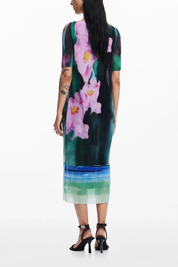 Floral Midi Dress Floral Midi Dress