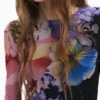 Floral Midi Dress Floral Midi Dress