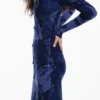 Floral Midi Dress Floral Midi Dress