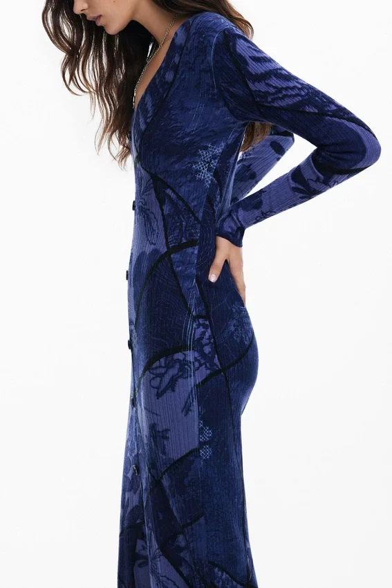 Floral Midi Dress Floral Midi Dress