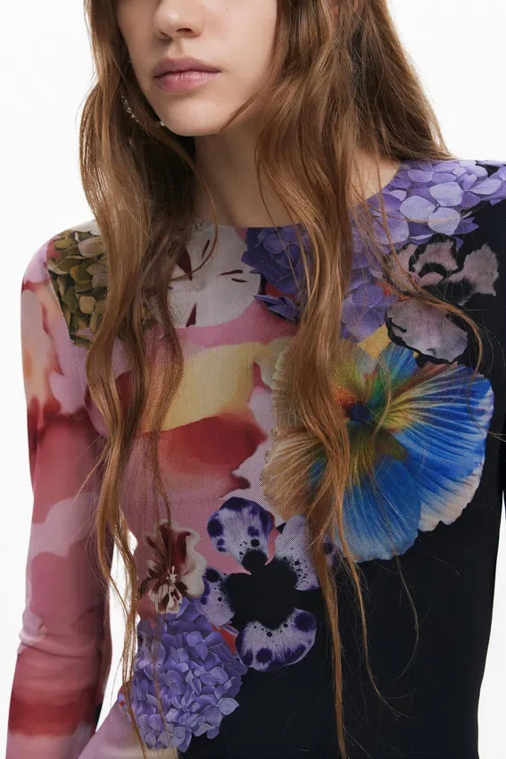 Floral Midi Dress Floral Midi Dress