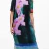 Floral Midi Dress Floral Midi Dress