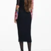 Floral Midi Dress Floral Midi Dress
