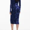 Floral Midi Dress Floral Midi Dress