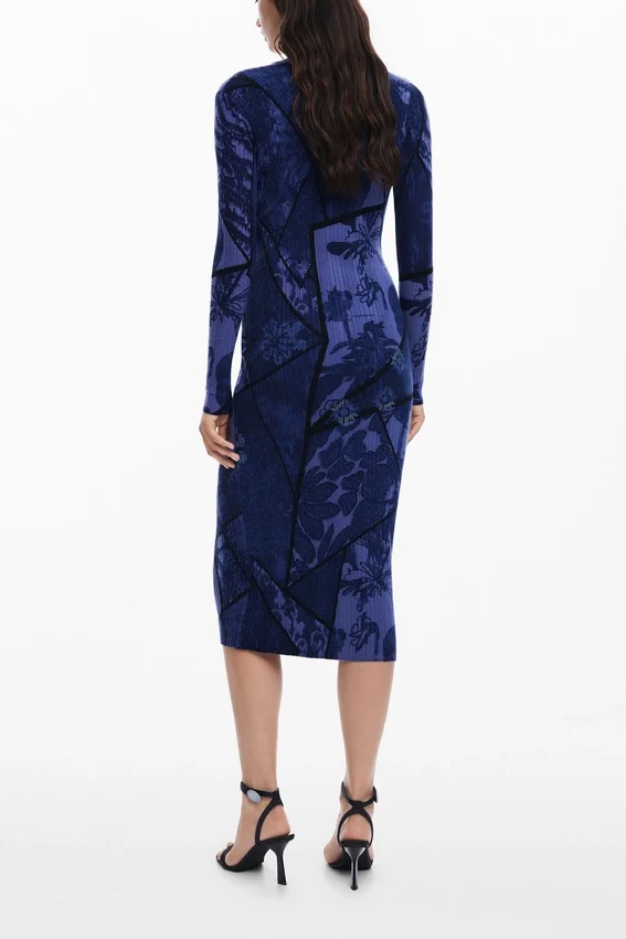 Floral Midi Dress Floral Midi Dress