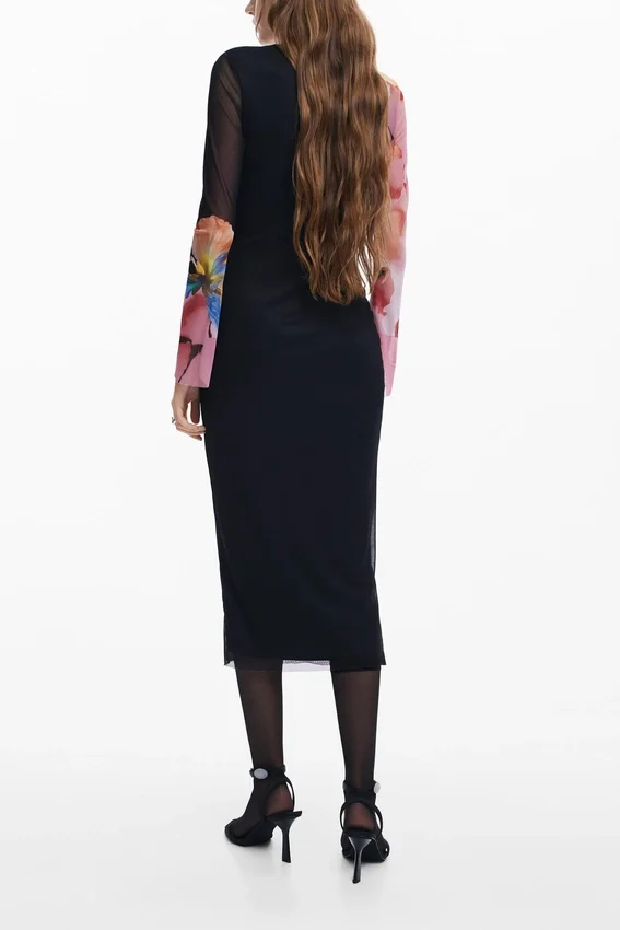 Floral Midi Dress Floral Midi Dress