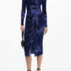 Floral Midi Dress Floral Midi Dress
