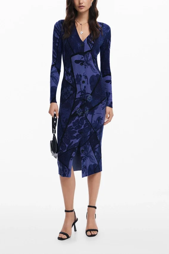 Floral Midi Dress Floral Midi Dress