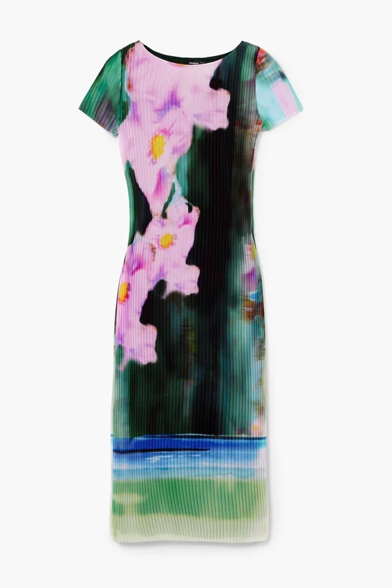 Floral Midi Dress Floral Midi Dress