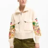 Floral Patch Jacket