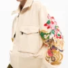Floral Patch Jacket