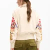 Floral Patch Jacket