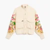 Floral Patch Jacket