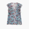 Floral Print Blouse