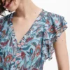 Floral Print Blouse