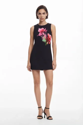 Floral Print Dress
