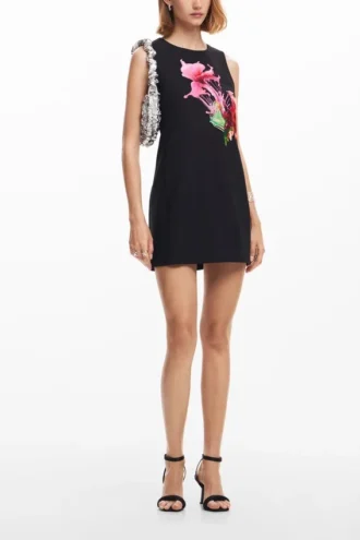 Floral Print Dress