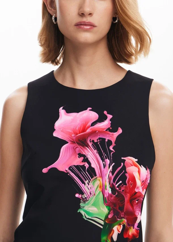 Floral Print Dress Floral Print Dress