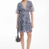 Floral Print Midi Dress Floral Print Midi Dress