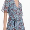 Floral Print Midi Dress Floral Print Midi Dress