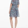 Floral Print Midi Dress Floral Print Midi Dress