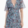 Floral Print Midi Dress Floral Print Midi Dress