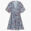 Floral Print Midi Dress Floral Print Midi Dress
