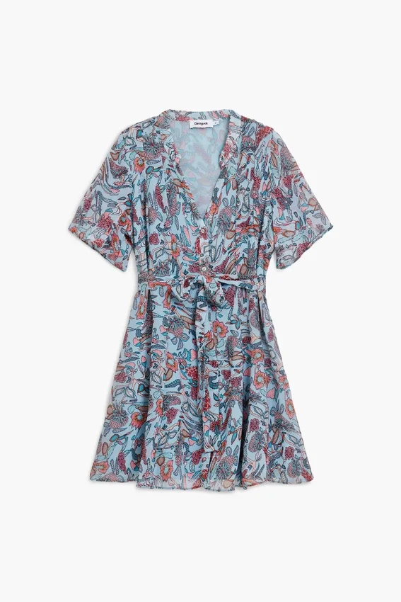 Floral Print Midi Dress Floral Print Midi Dress