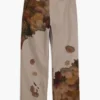 Floral Print Pants
