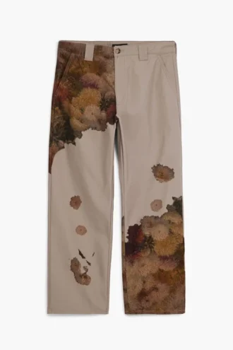 Floral Print Pants