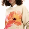 Floral Print Sweatshirt Floral Print Sweatshirt