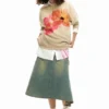 Floral Print Sweatshirt Floral Print Sweatshirt