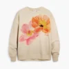 Floral Print Sweatshirt Floral Print Sweatshirt