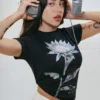 Floral Print T-Shirt Floral Print T-Shirt