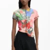 Floral Print T-Shirt Floral Print T-Shirt