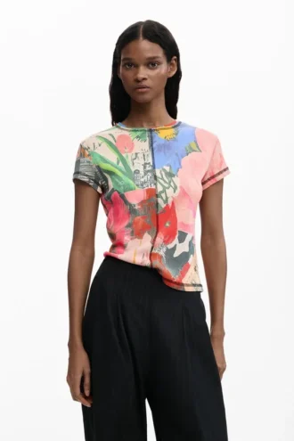 Floral Print T-Shirt