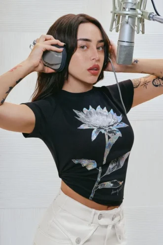 Floral Print T-Shirt
