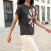 Floral Print T-Shirt Floral Print T-Shirt