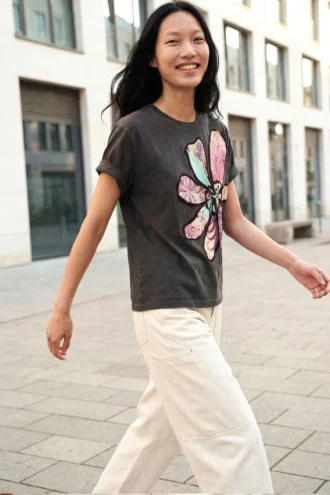 Floral Print T-Shirt